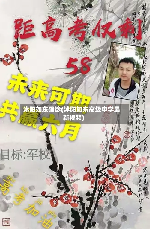 沭阳如东确诊(沭阳如东高级中学最新视频)-第3张图片