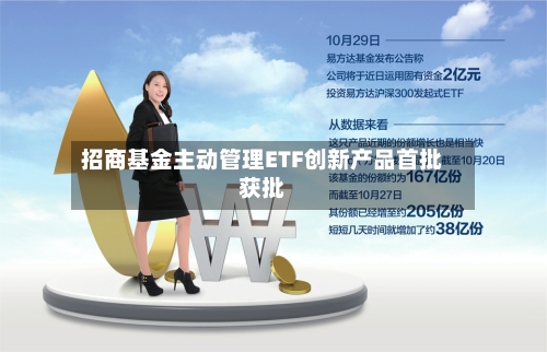 招商基金主动管理ETF创新产品首批获批