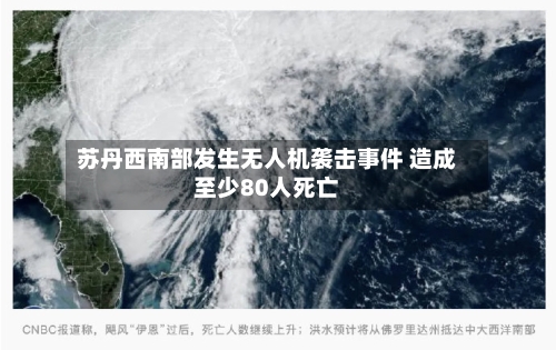 苏丹西南部发生无人机袭击事件 造成至少80人死亡