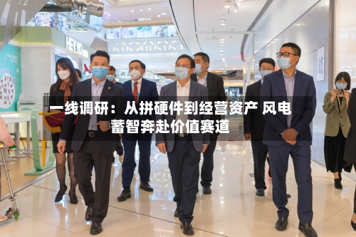 一线调研：从拼硬件到经营资产 风电蓄智奔赴价值赛道