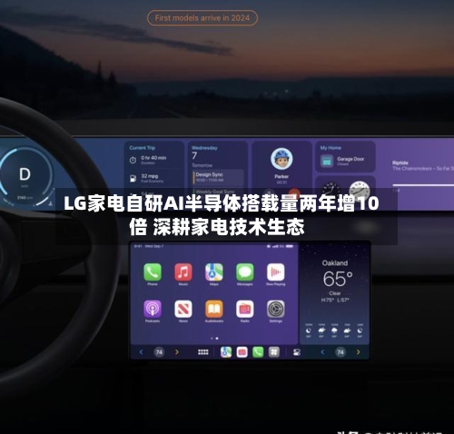 LG家电自研AI半导体搭载量两年增10倍 深耕家电技术生态-第3张图片