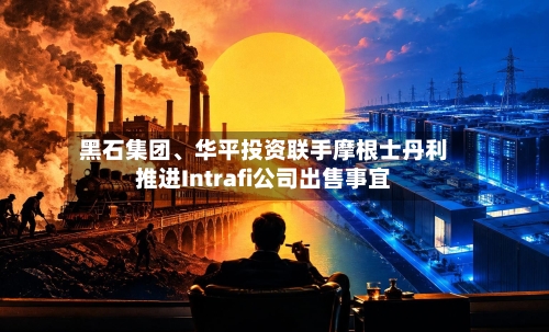 黑石集团	、华平投资联手摩根士丹利推进Intrafi公司出售事宜-第2张图片