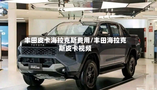 丰田皮卡海拉克斯费用/丰田海拉克斯皮卡视频-第2张图片