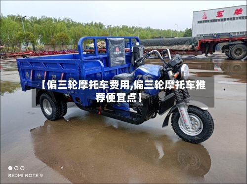 【偏三轮摩托车费用,偏三轮摩托车推荐便宜点】-第2张图片