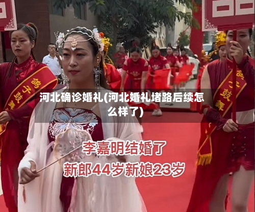 河北确诊婚礼(河北婚礼堵路后续怎么样了)-第3张图片