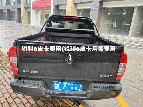 锐骐6皮卡费用(锐骐6皮卡后盖费用)