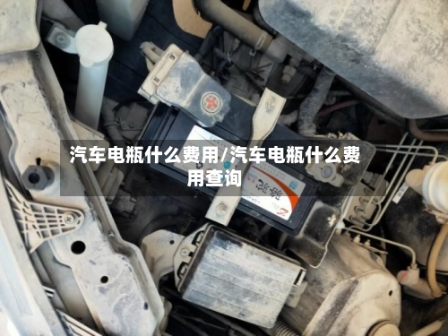 汽车电瓶什么费用/汽车电瓶什么费用查询-第2张图片