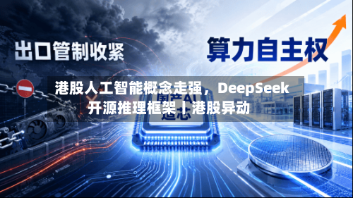 港股人工智能概念走强,DeepSeek开源推理框架丨港股异动