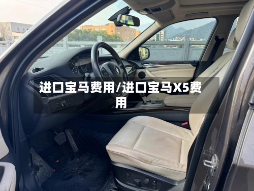 进口宝马费用/进口宝马X5费用