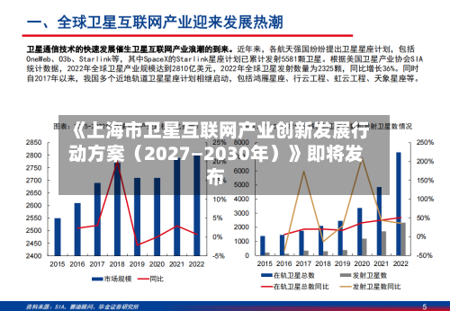 《上海市卫星互联网产业创新发展行动方案（2027—2030年）》即将发布-第2张图片