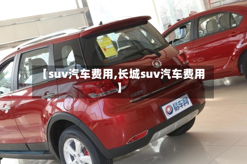 【suv汽车费用,长城suv汽车费用】-第3张图片