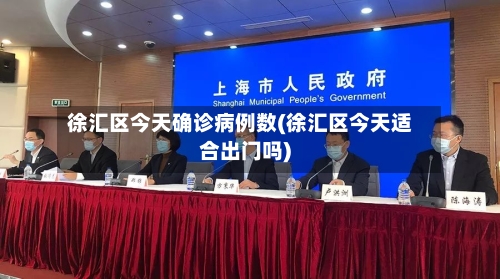 徐汇区今天确诊病例数(徐汇区今天适合出门吗)-第3张图片