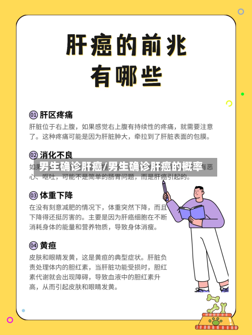 男生确诊肝癌/男生确诊肝癌的概率-第3张图片
