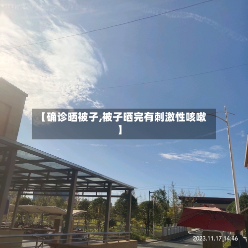 【确诊晒被子,被子晒完有刺激性咳嗽】-第2张图片