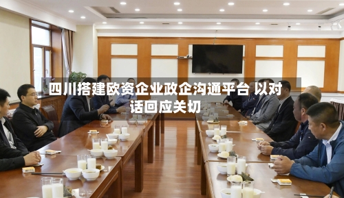 四川搭建欧资企业政企沟通平台 以对话回应关切-第2张图片