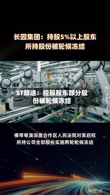 ST朗进:控股股东部分股份被轮候冻结