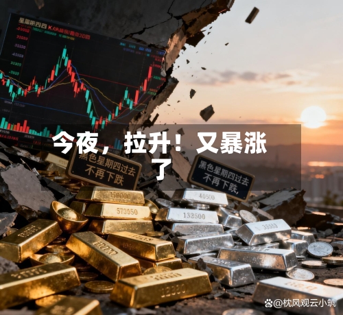 今夜，拉升！又暴涨了-第2张图片
