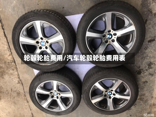轮毂轮胎费用/汽车轮毂轮胎费用表