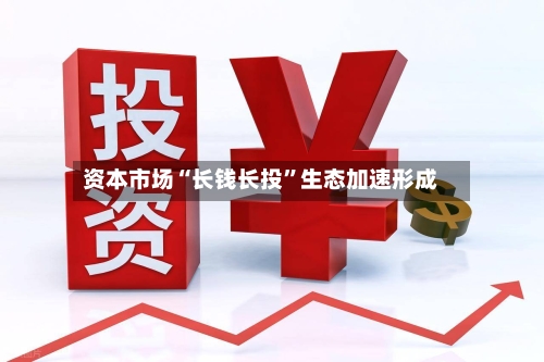 资本市场“长钱长投”生态加速形成