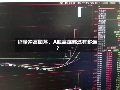 缩量冲高回落,A股离底部还有多远?