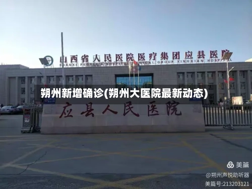 朔州新增确诊(朔州大医院最新动态)