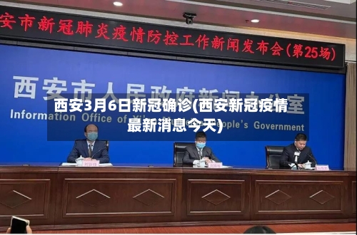 西安3月6日新冠确诊(西安新冠疫情最新消息今天)
