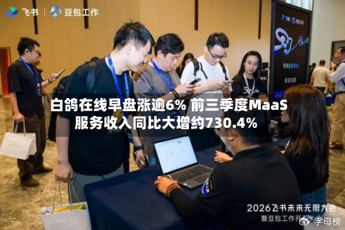 白鸽在线早盘涨逾6% 前三季度MaaS服务收入同比大增约730.4%-第1张图片