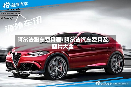 阿尔法跑车费用表/阿尔法汽车费用及图片大全-第2张图片