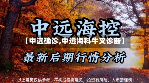 【中远确诊,中远海科牛叉诊断】-第3张图片