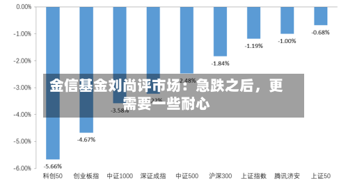 金信基金刘尚评市场：急跌之后，更需要一些耐心-第2张图片