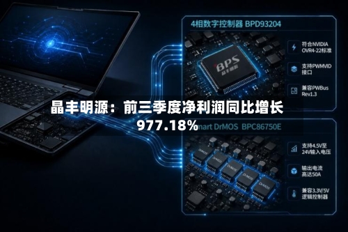 晶丰明源：前三季度净利润同比增长977.18%-第2张图片