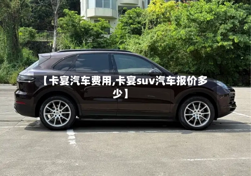 【卡宴汽车费用,卡宴suv汽车报价多少】-第3张图片