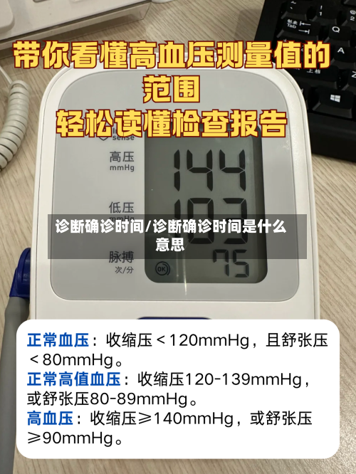 诊断确诊时间/诊断确诊时间是什么意思