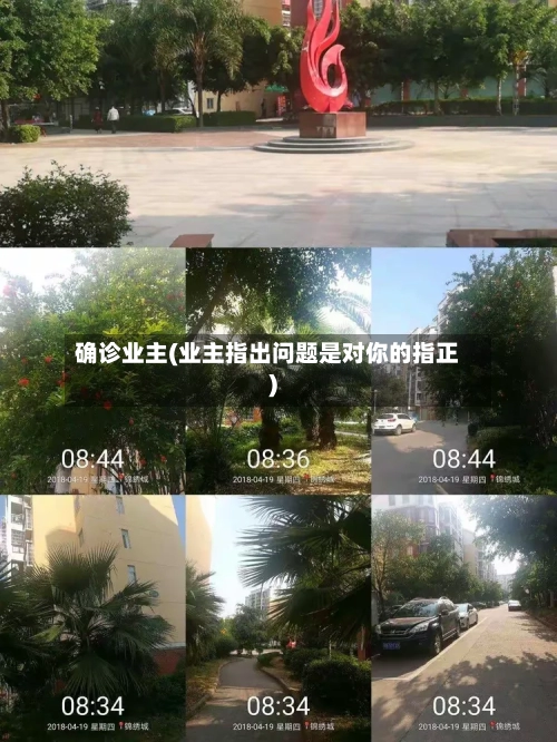 确诊业主(业主指出问题是对你的指正)-第3张图片