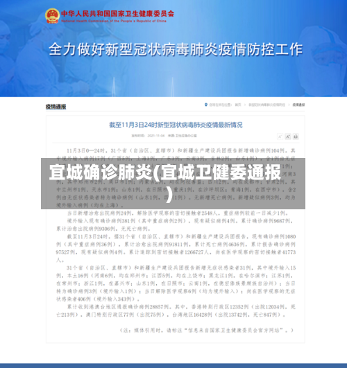宜城确诊肺炎(宜城卫健委通报)-第2张图片