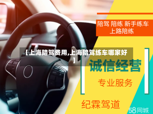 【上海陪驾费用,上海陪驾练车哪家好】