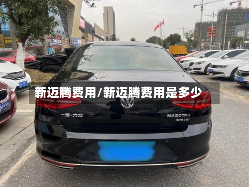 新迈腾费用/新迈腾费用是多少-第2张图片