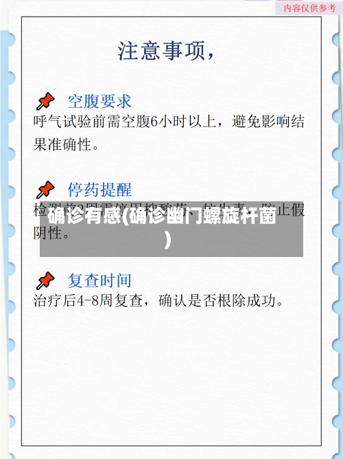 确诊有感(确诊幽门螺旋杆菌)-第2张图片
