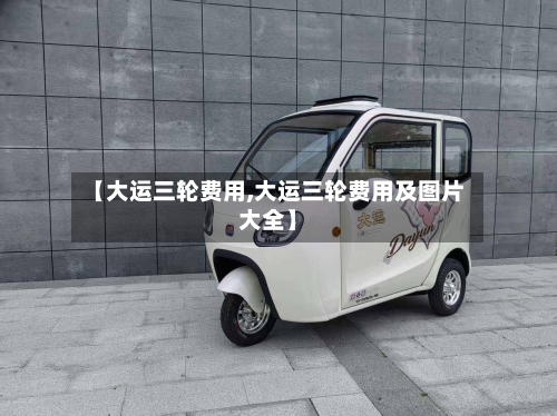 【大运三轮费用,大运三轮费用及图片大全】-第3张图片