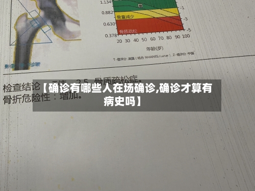 【确诊有哪些人在场确诊,确诊才算有病史吗】-第1张图片