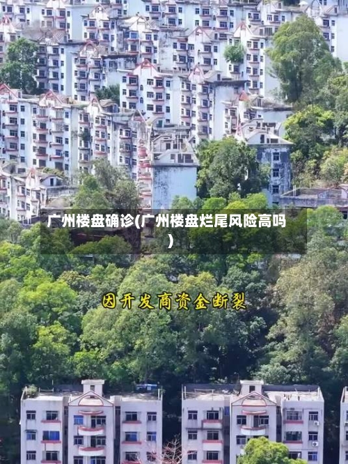 广州楼盘确诊(广州楼盘烂尾风险高吗)