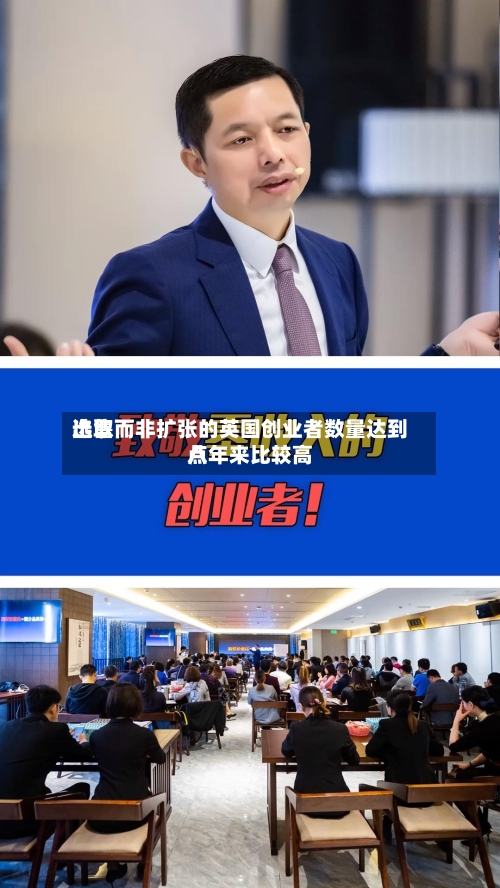 选取
出售而非扩张的英国创业者数量达到八年来比较高
点
