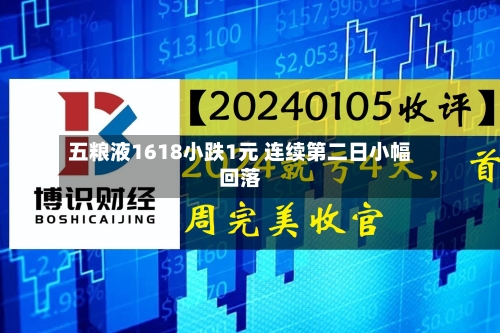 五粮液1618小跌1元 连续第二日小幅回落