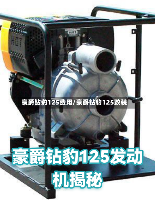 豪爵钻豹125费用/豪爵钻豹125改装-第3张图片