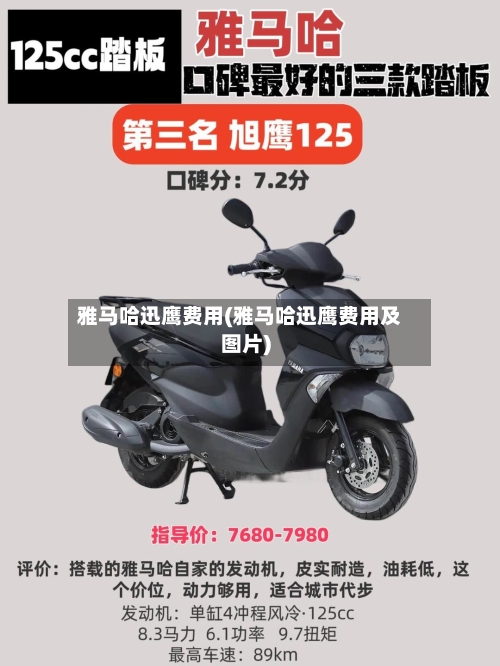 雅马哈迅鹰费用(雅马哈迅鹰费用及图片)