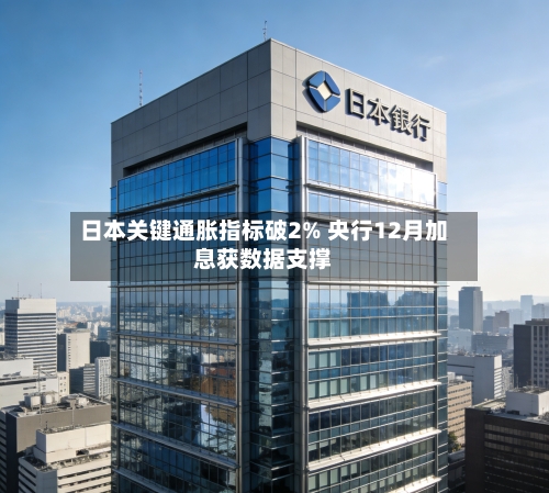 日本关键通胀指标破2% 央行12月加息获数据支撑-第2张图片