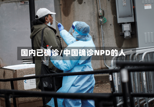 国内已确诊/中国确诊NPD的人