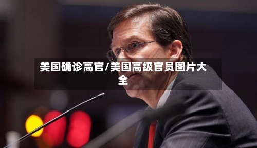 美国确诊高官/美国高级官员图片大全