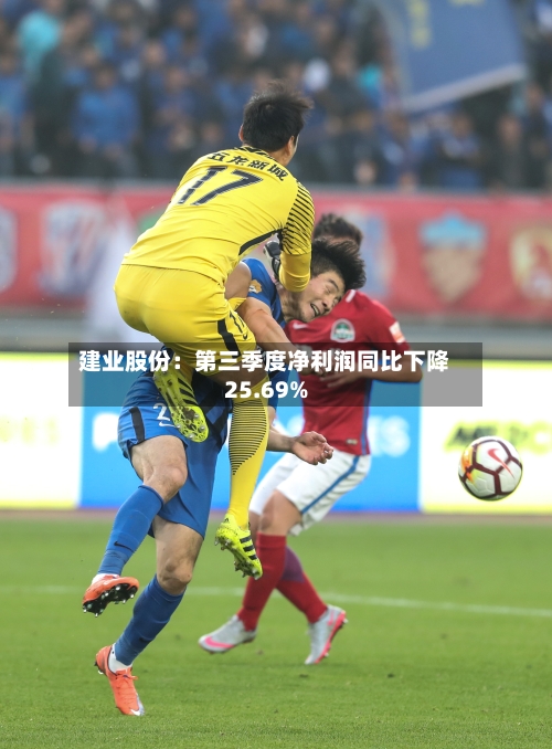 建业股份：第三季度净利润同比下降25.69%