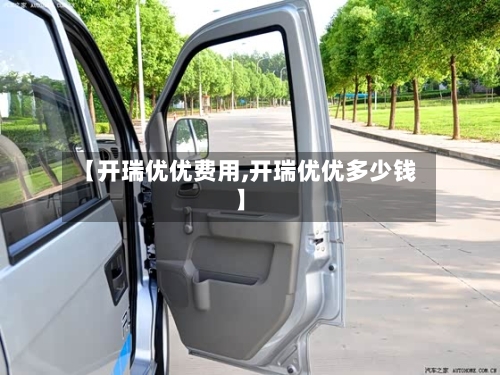 【开瑞优优费用,开瑞优优多少钱】-第2张图片